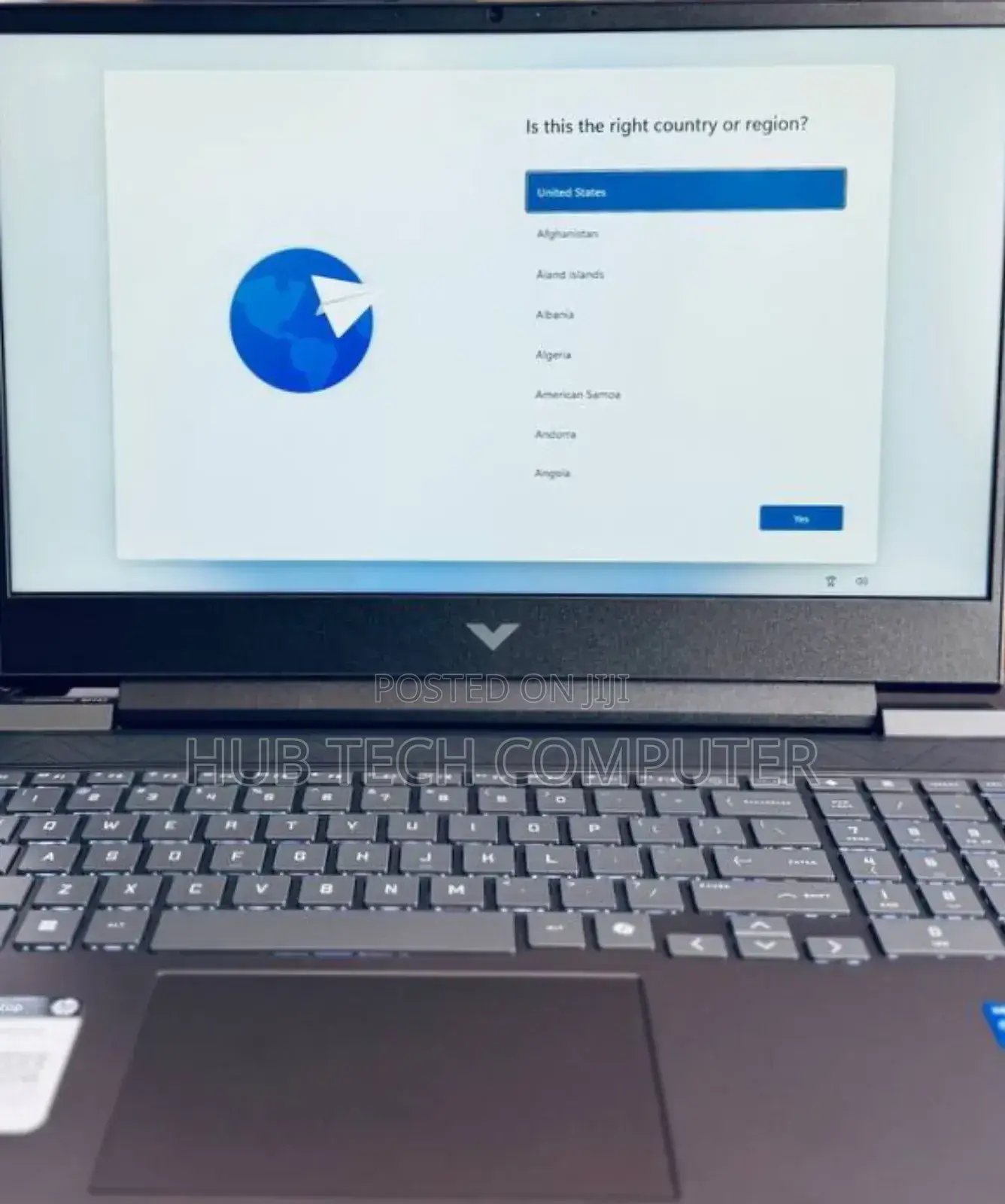 New Laptop HP Victus 15 16GB Intel Core I5 SSD 512GB