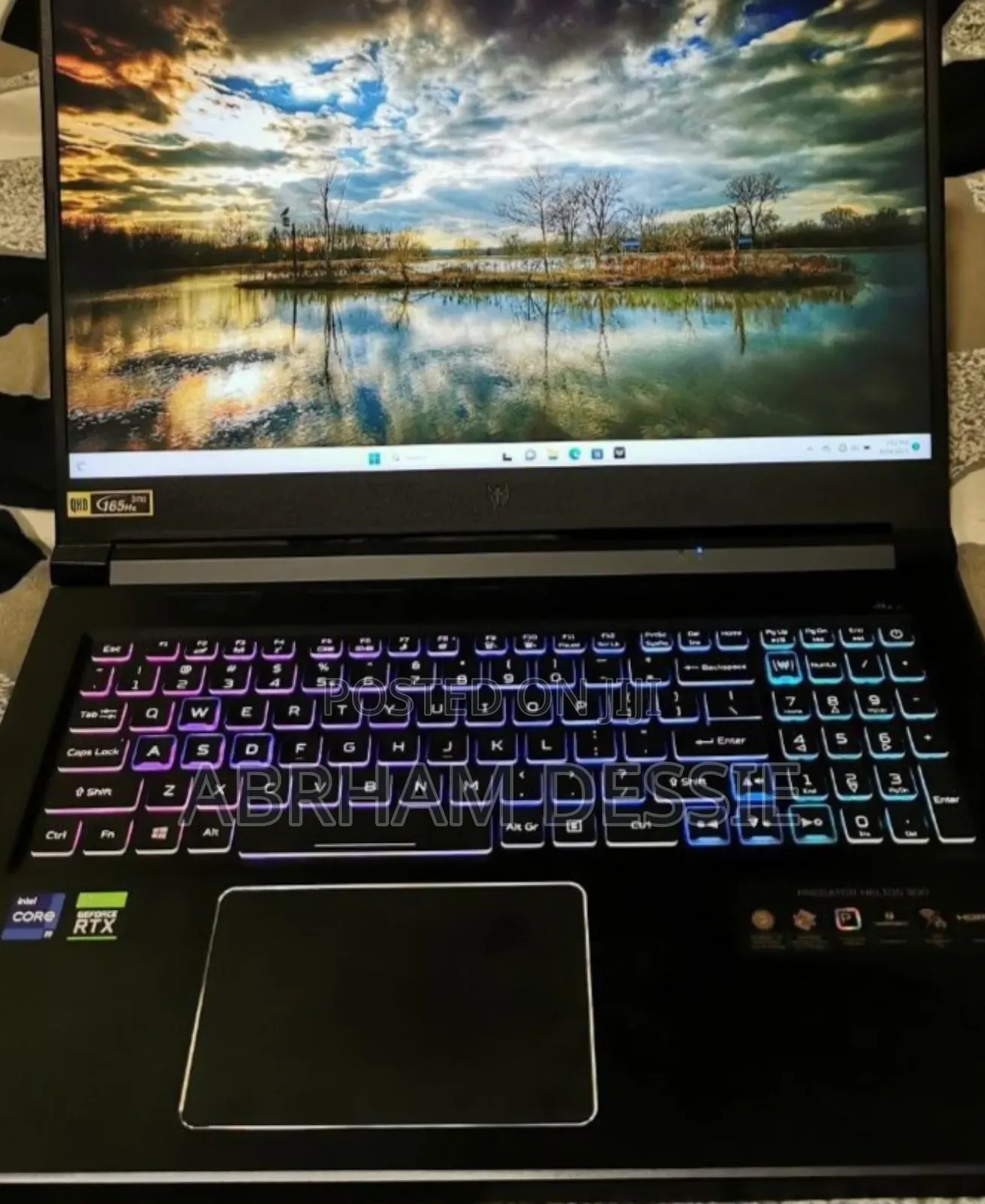 New Laptop Acer Predator Helios 300 16GB Intel Core I9 SSD 512GB