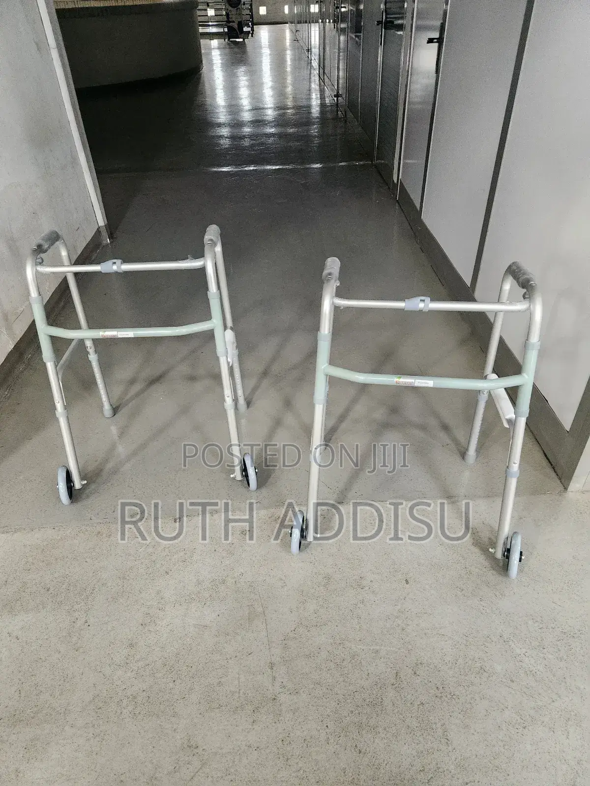 Foldable Walker朱明medical Walker朱諾walking Aid朱紅strong Stainless Walker