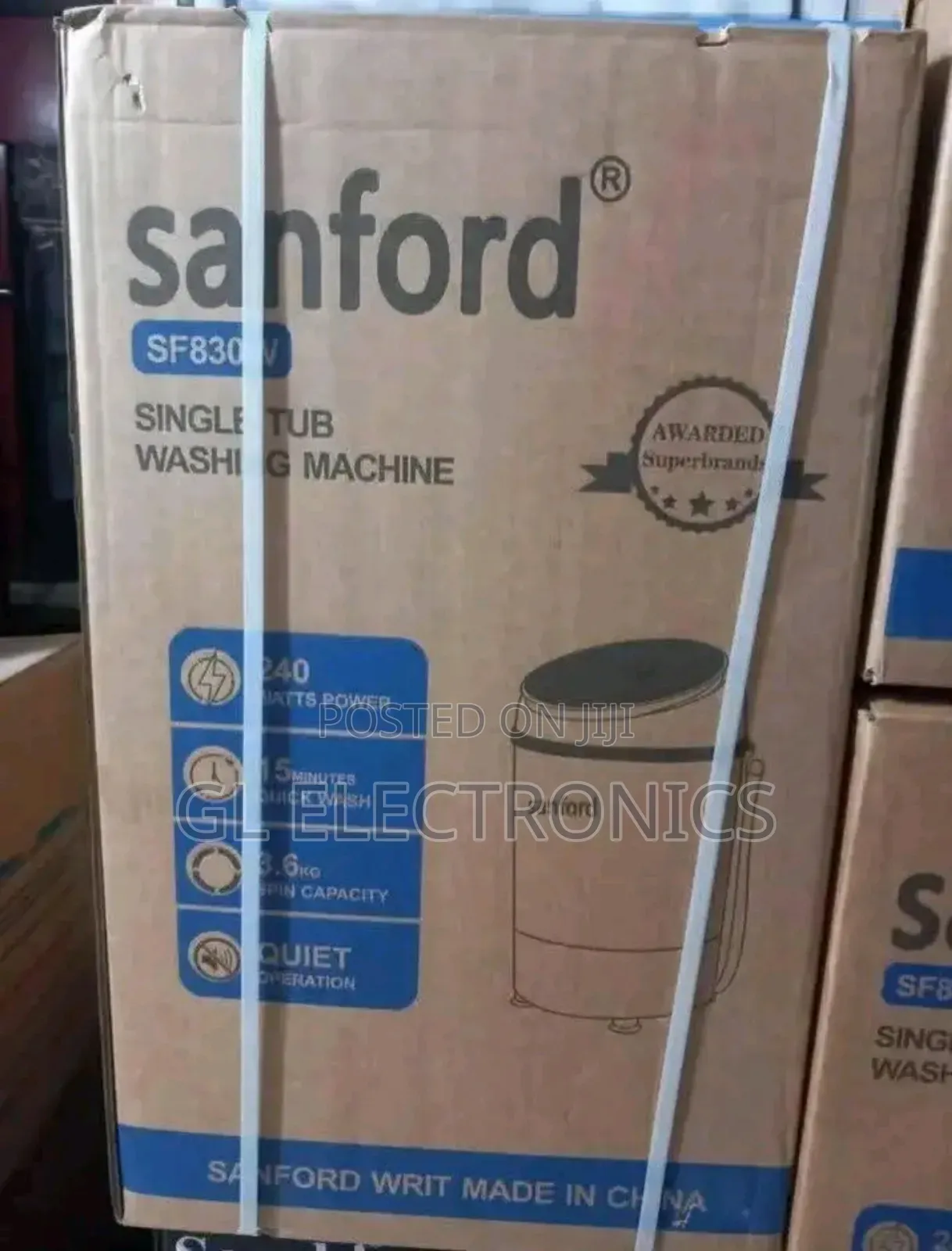 Sanford Washing Machine 4kg