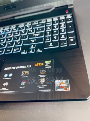 New Laptop Asus TUF Gaming A15 16GB AMD Ryzen 5 SSD 512GB