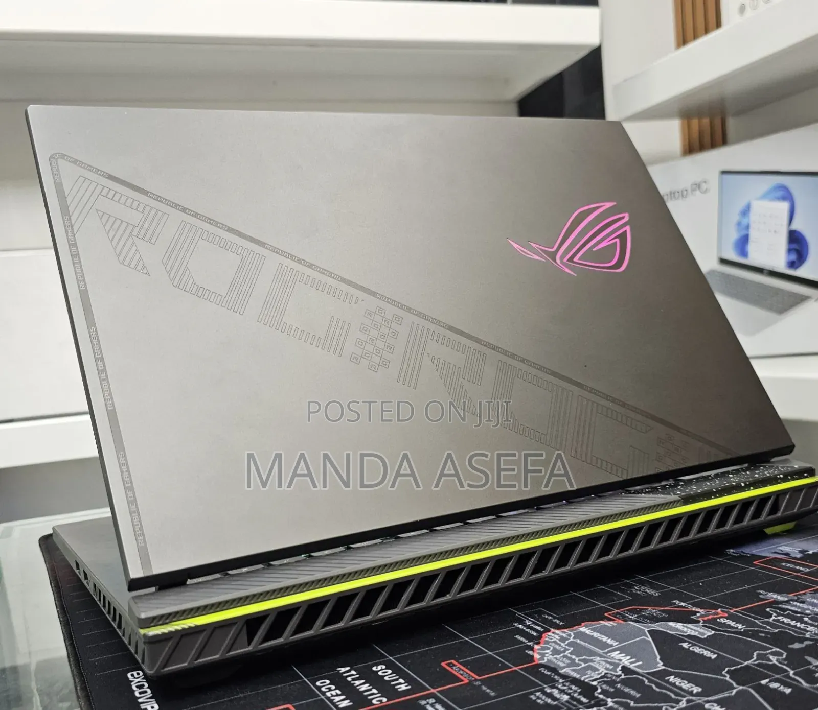 New Laptop Asus ROG Strix G16 G614 16GB Intel Core i9 SSD 1T