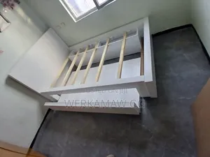 Bed 120m and 150m (አልጋ)3d Interior Design Furniture