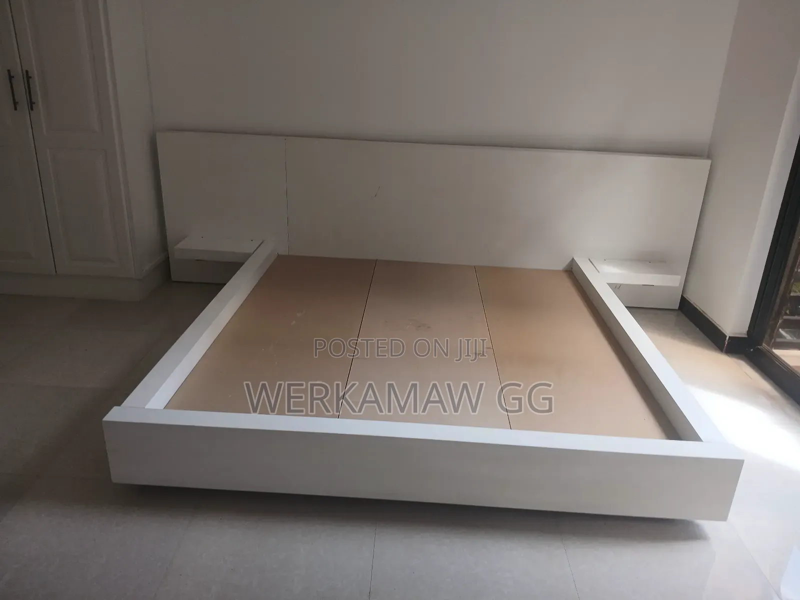 Bed 120m and 150m (አልጋ)3d Interior Design Furniture