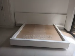 Bed 120m and 150m (አልጋ)3d Interior Design Furniture