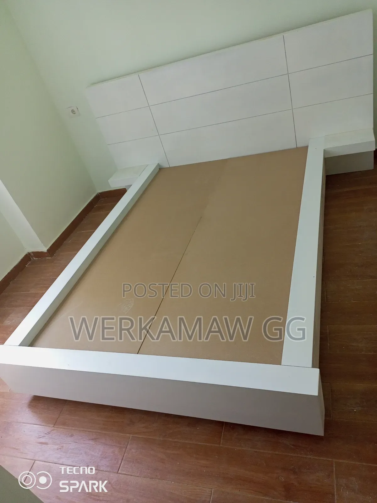 Bed 120m and 150m (አልጋ)3d Interior Design Furniture