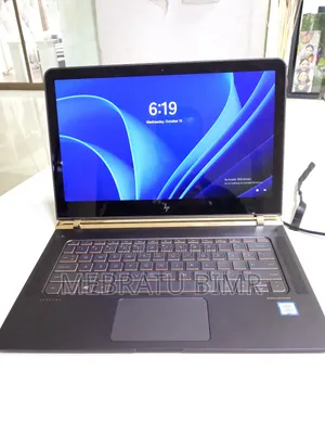 New Laptop HP Spectra 13 8GB Intel Core I7 SSD 256GB