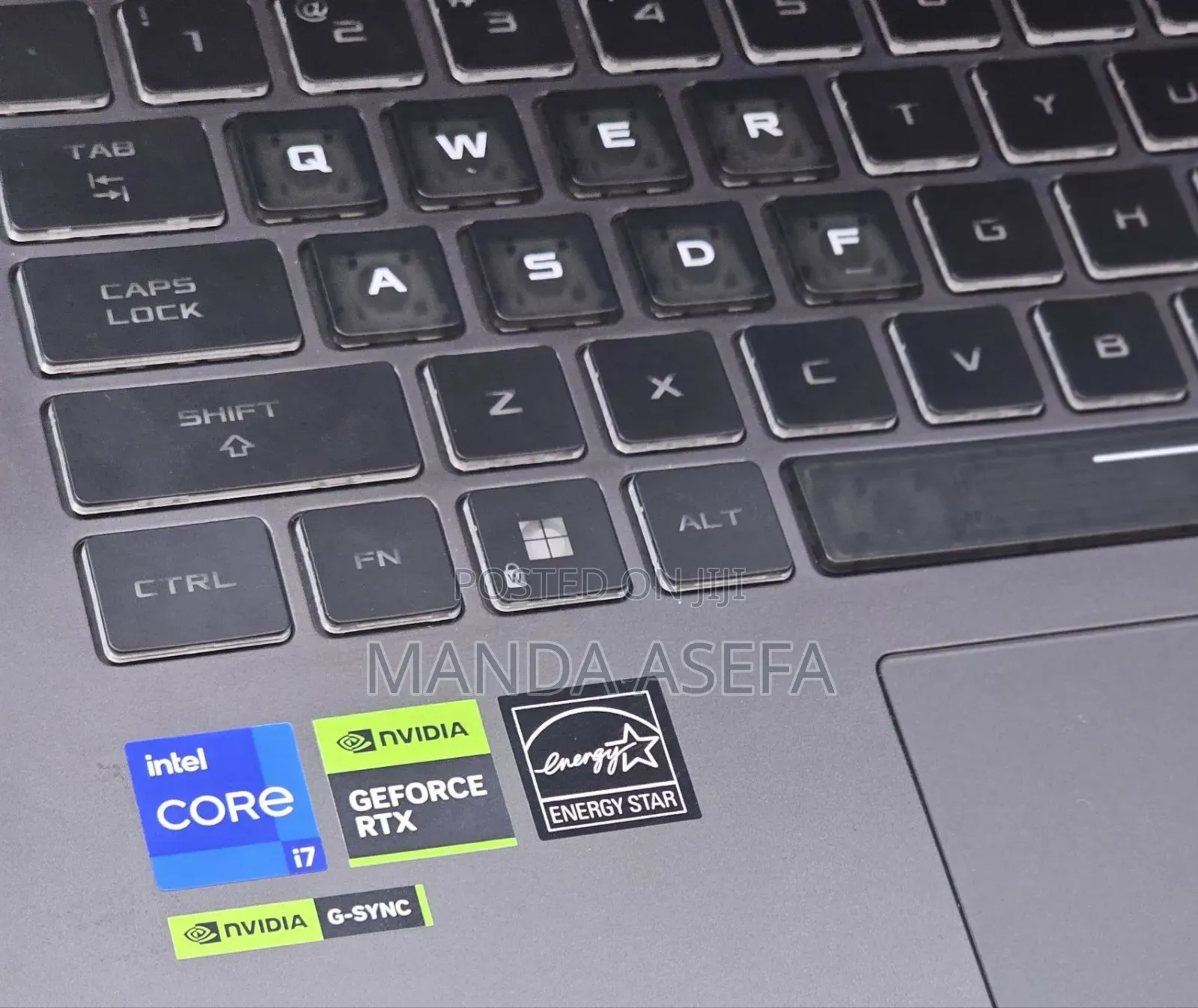 New Laptop Asus ROG Strix G16 G614 16GB Intel Core I7 SSD 512GB