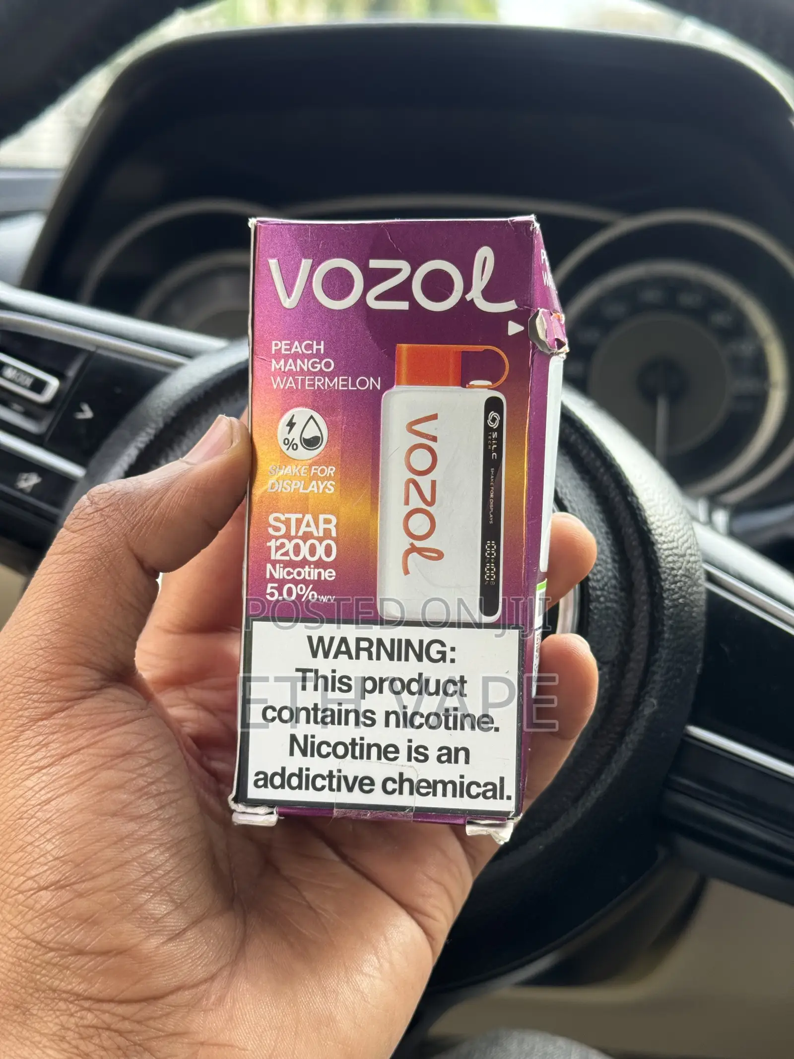 Viozol Vape In Addis Ababa Ethiopia With Many Flavors