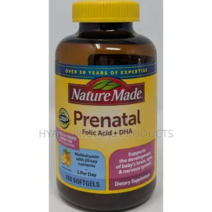 Prenatal Folic Acid+Dha 150 Capsules