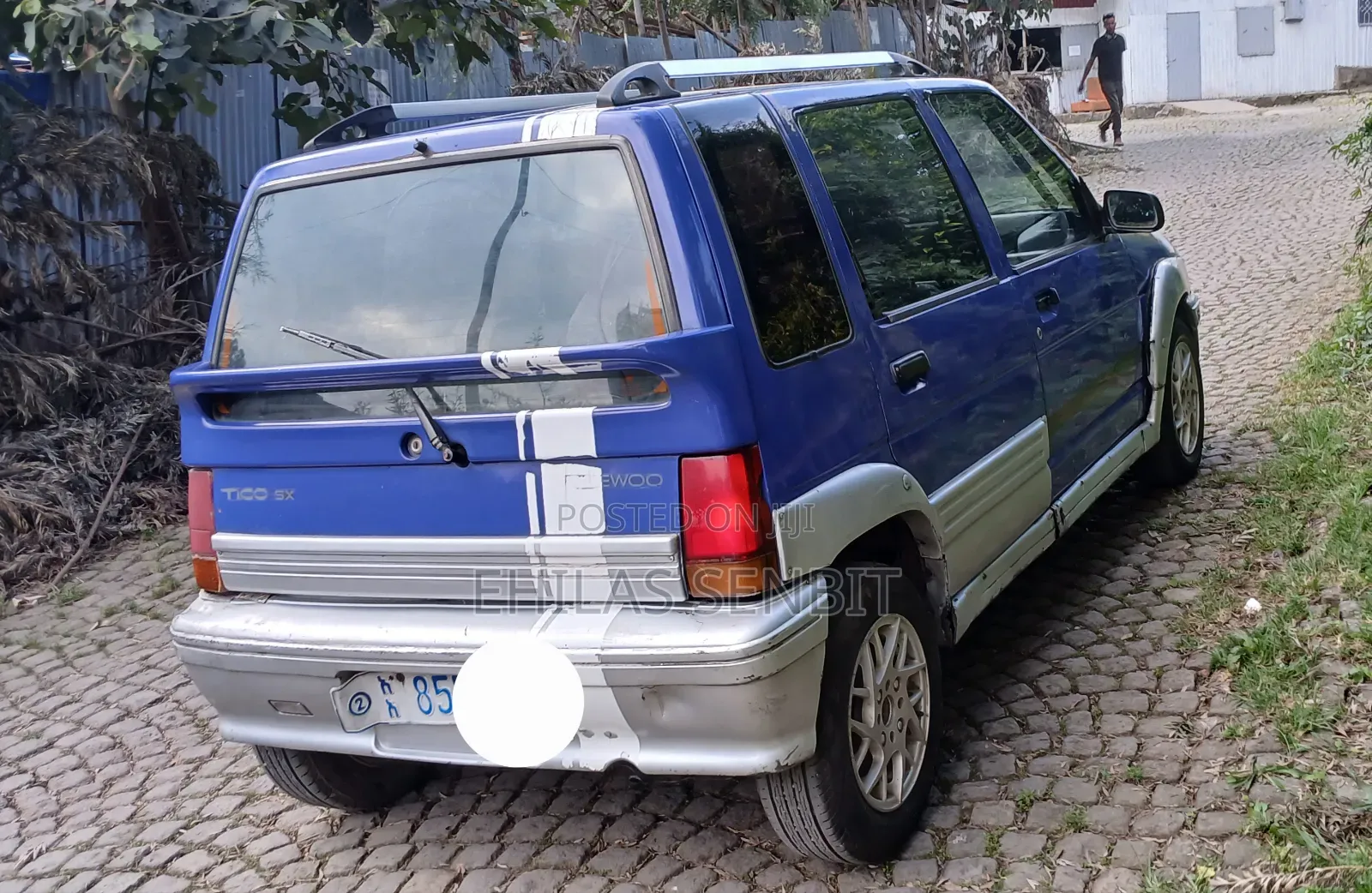 Daewoo Matiz 1998 Blue