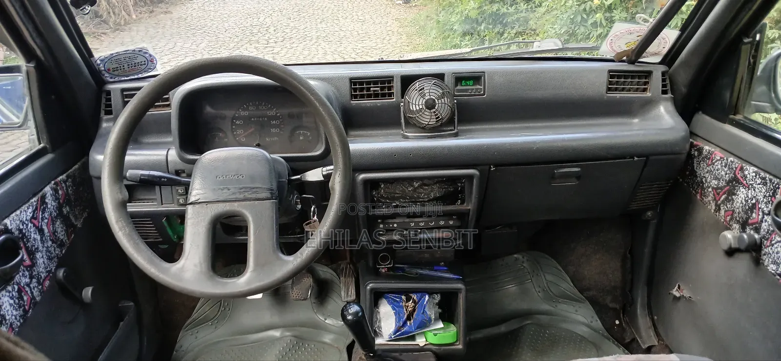 Daewoo Matiz 1998 Blue