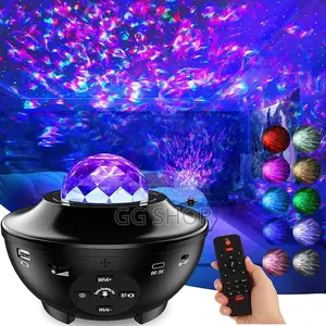 Photo - Led Galaxy Projector Light