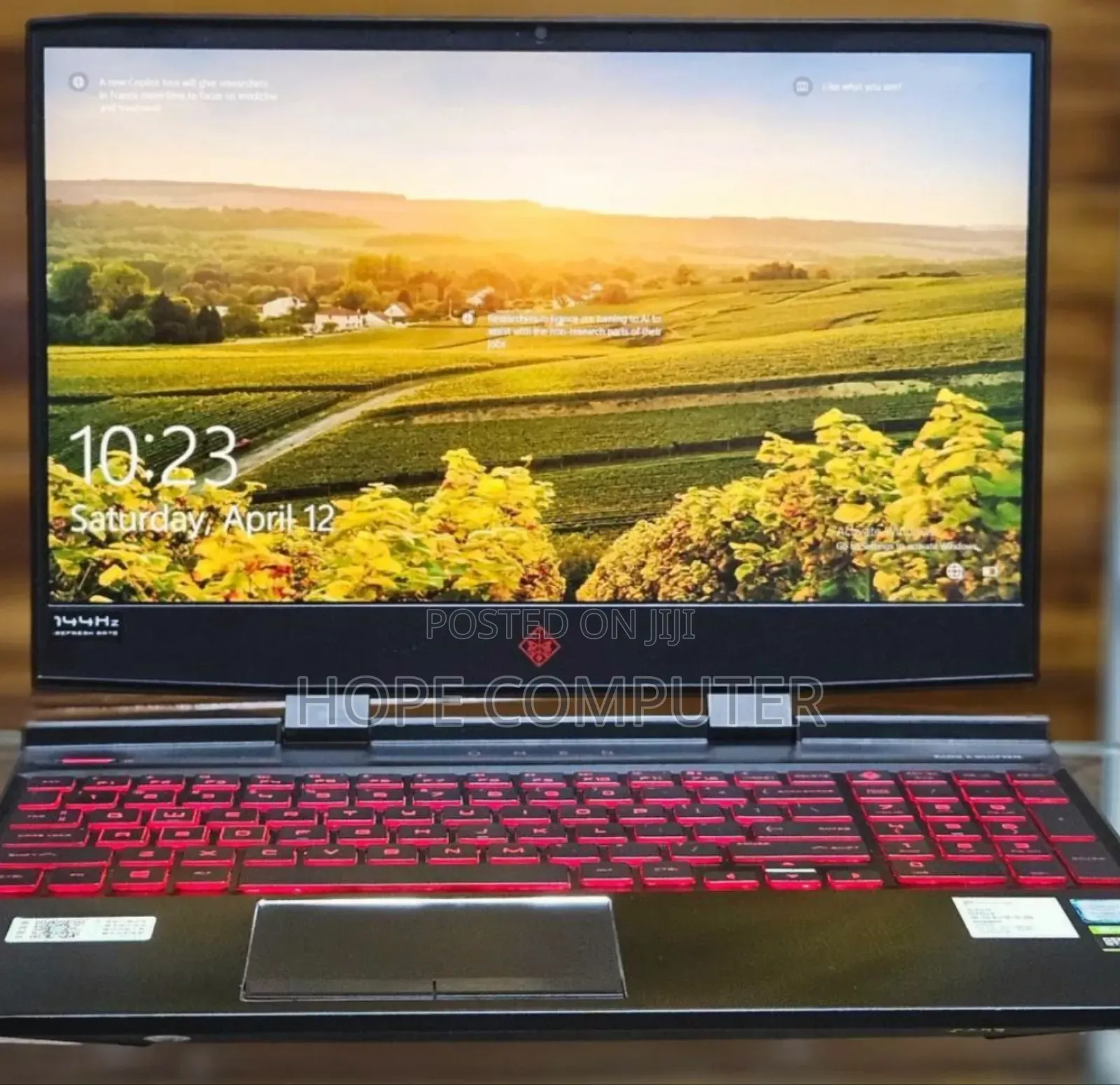 New Laptop HP Omen X 16GB Intel Core I7 SSD 512GB