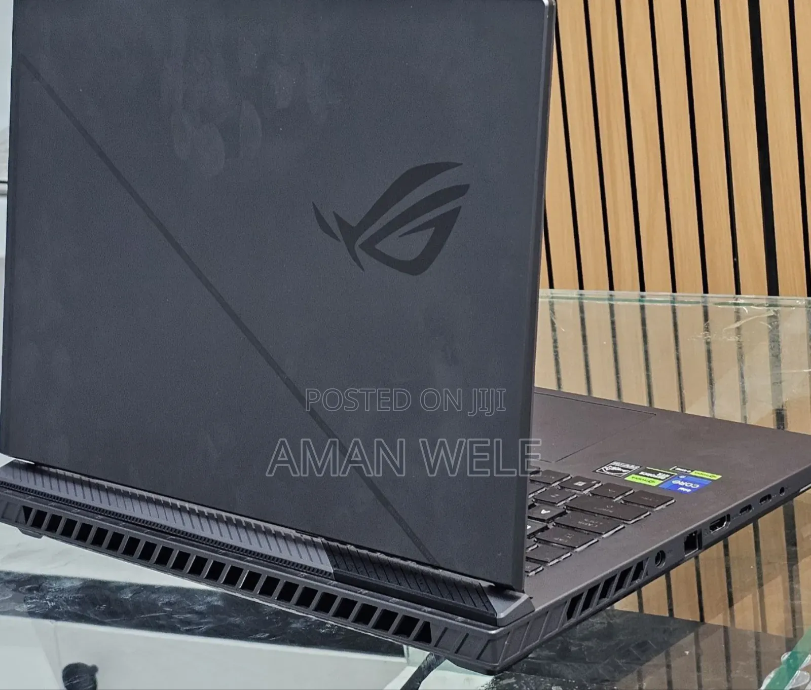 New Laptop Asus ROG Strix G16 G614 16GB Intel Core I7 SSD 1T