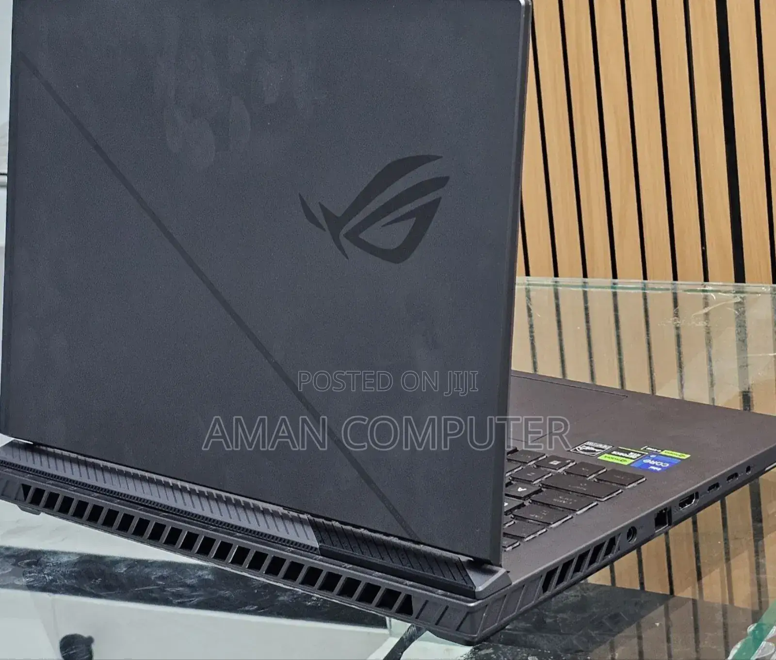 New Laptop Asus ROG Strix G16 G614 16GB Intel Core I7 SSD 1T