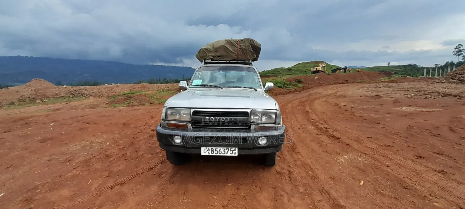 Toyota Land Cruiser 1994 Silver