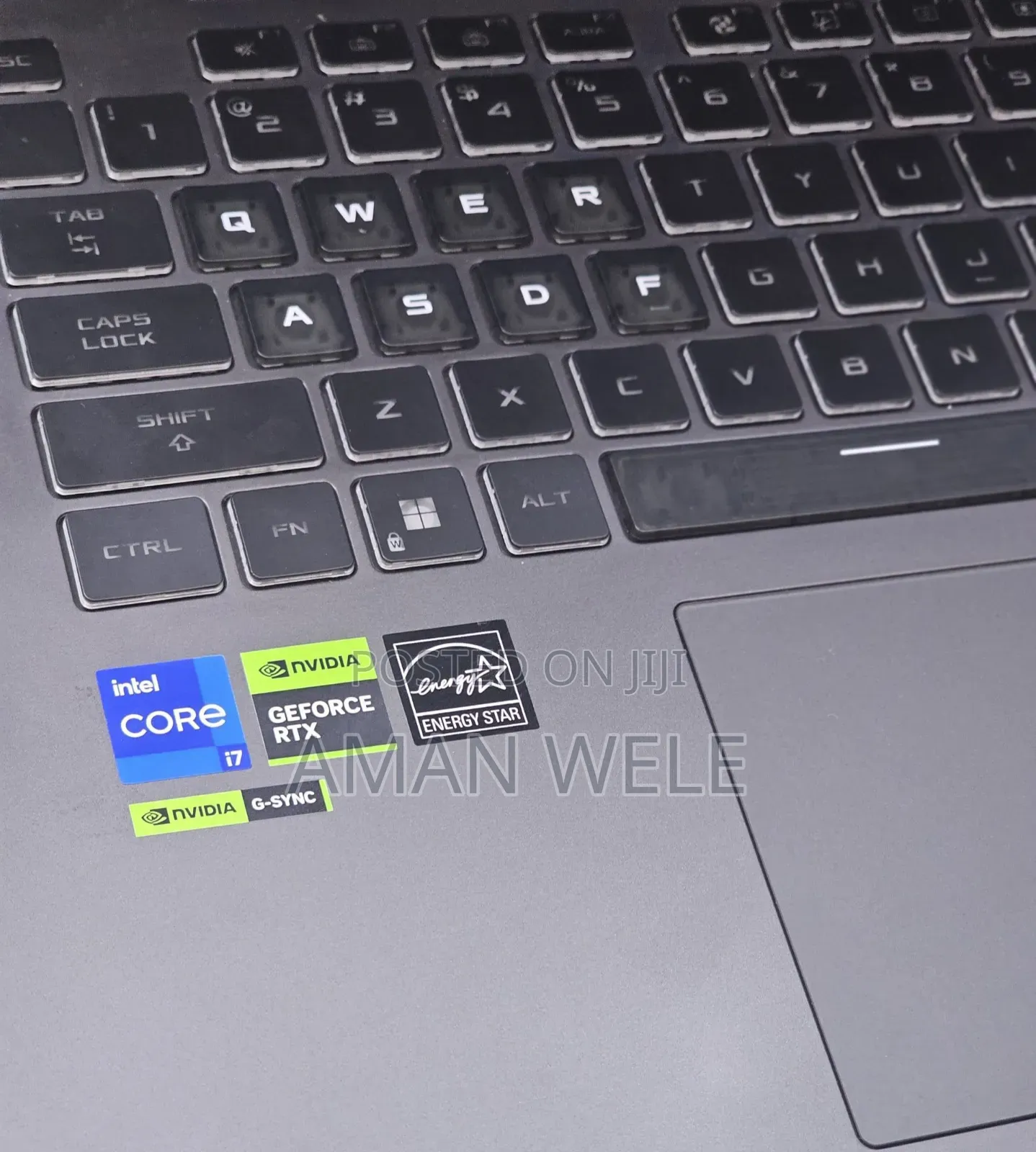 New Laptop Asus ROG Strix G16 G614 16GB Intel Core I7 SSD 1T