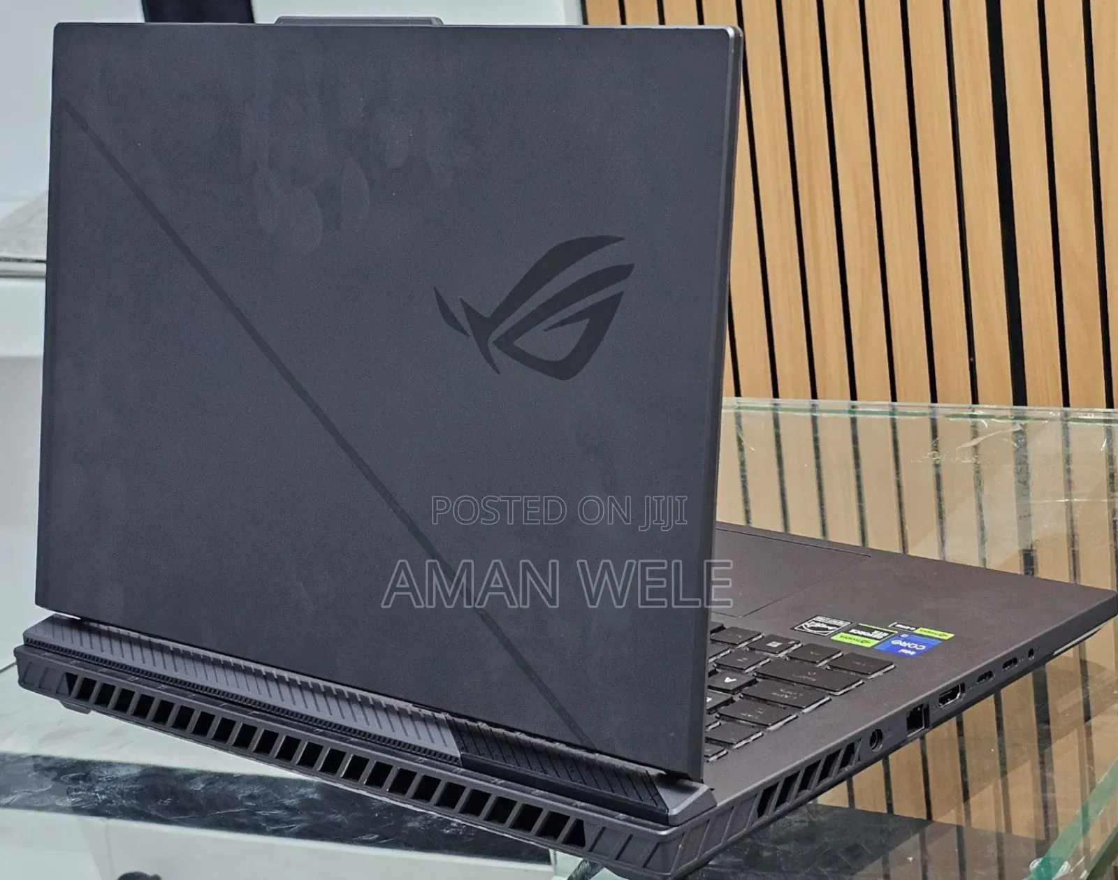 New Laptop Asus ROG Strix G16 G614 16GB Intel Core I7 SSD 1T