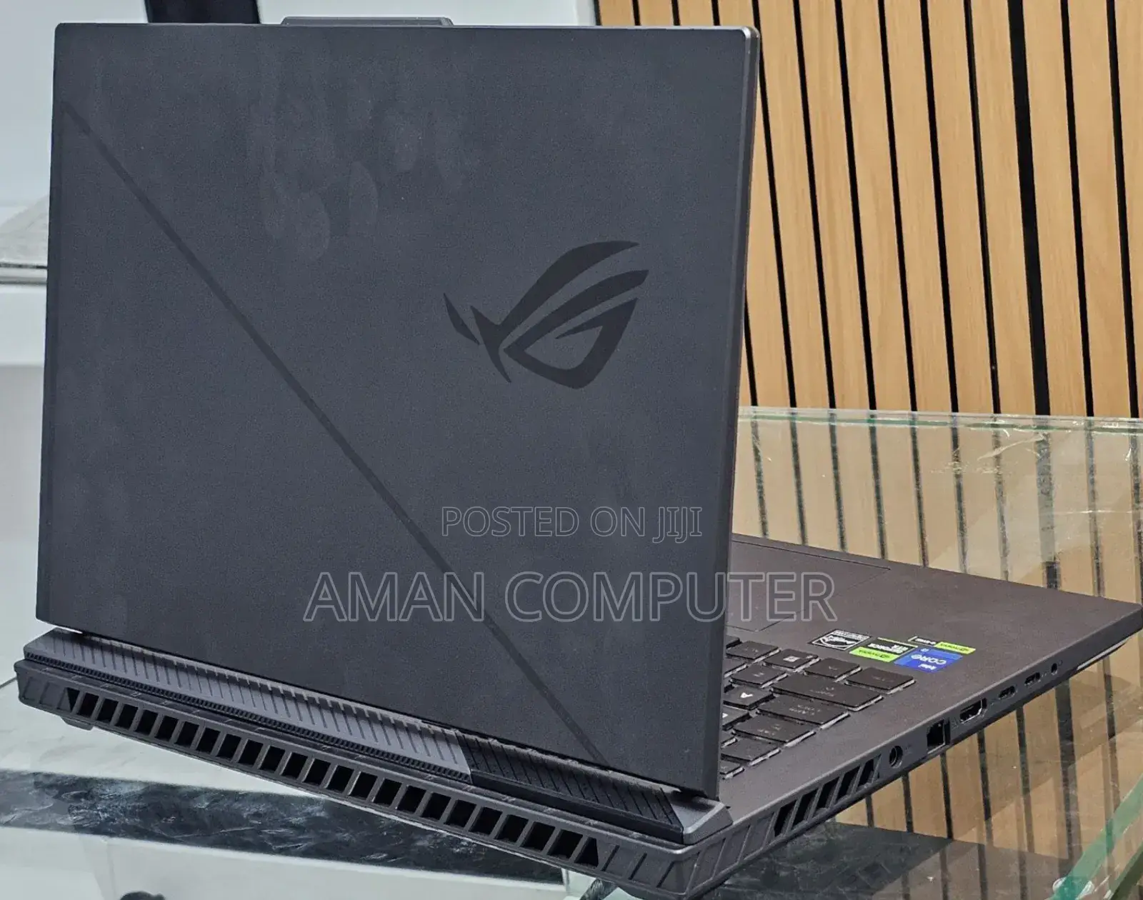 New Laptop Asus ROG Strix G16 G614 16GB Intel Core I7 SSD 1T