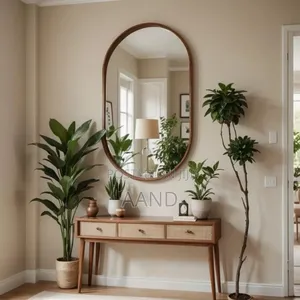 Console Table With Mirror