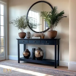 Console Table With Mirror