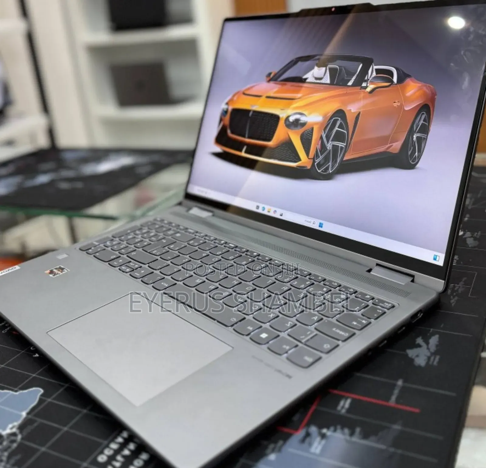 New Laptop Lenovo Yoga 330 32GB AMD Ryzen 5 SSD 512GB