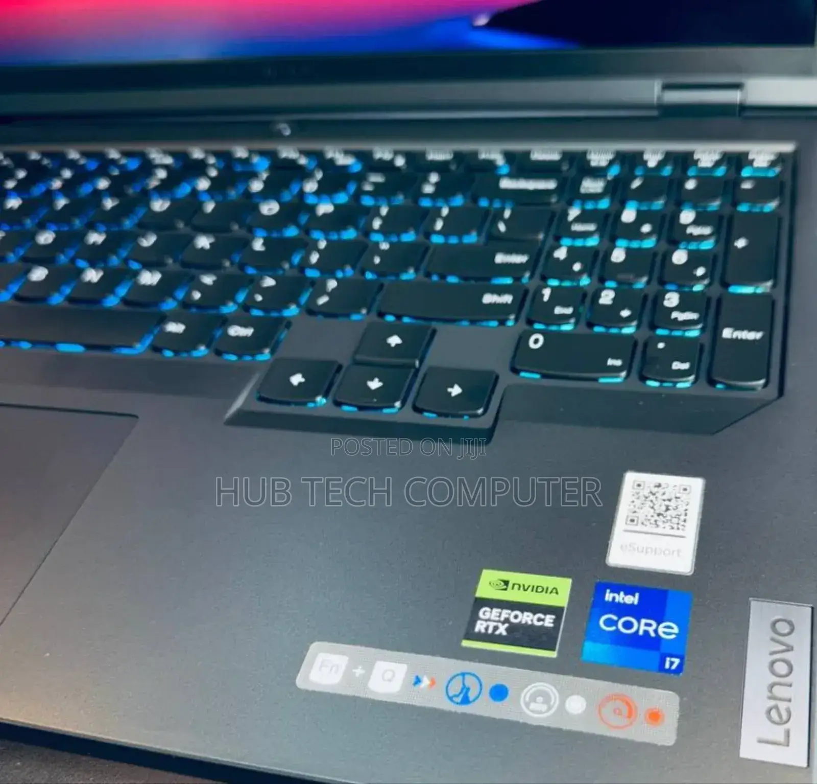 New Laptop Lenovo Legion 5 16GB Intel Core I7 SSD 1T