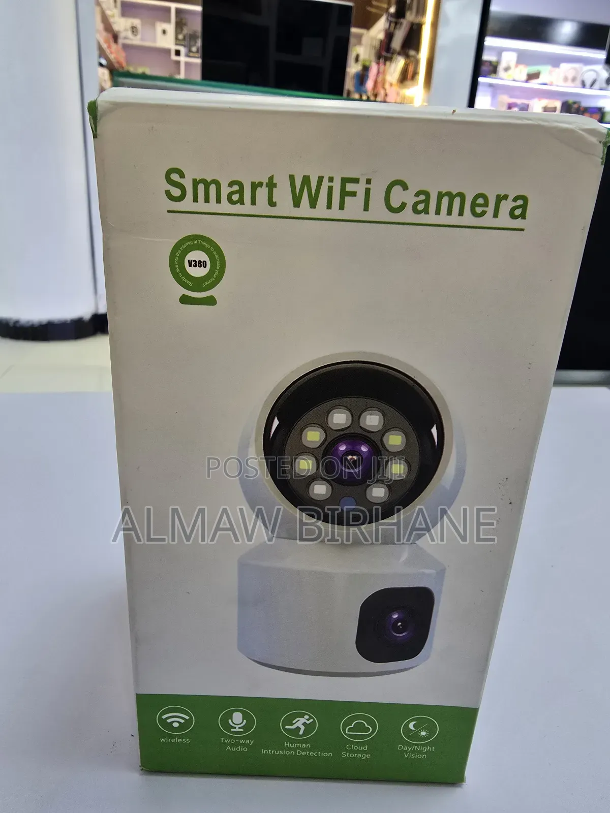 Smart Wifi Camera