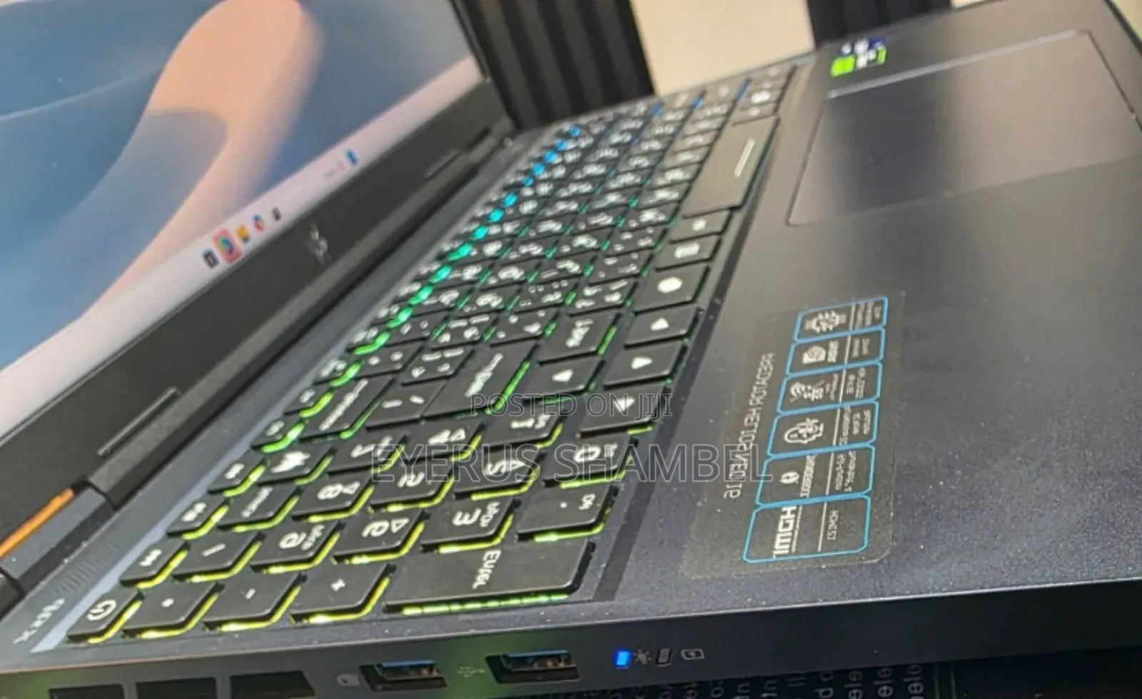 New Laptop Acer Predator Helios Neo 16 16GB Intel Core I7 SSD 1T