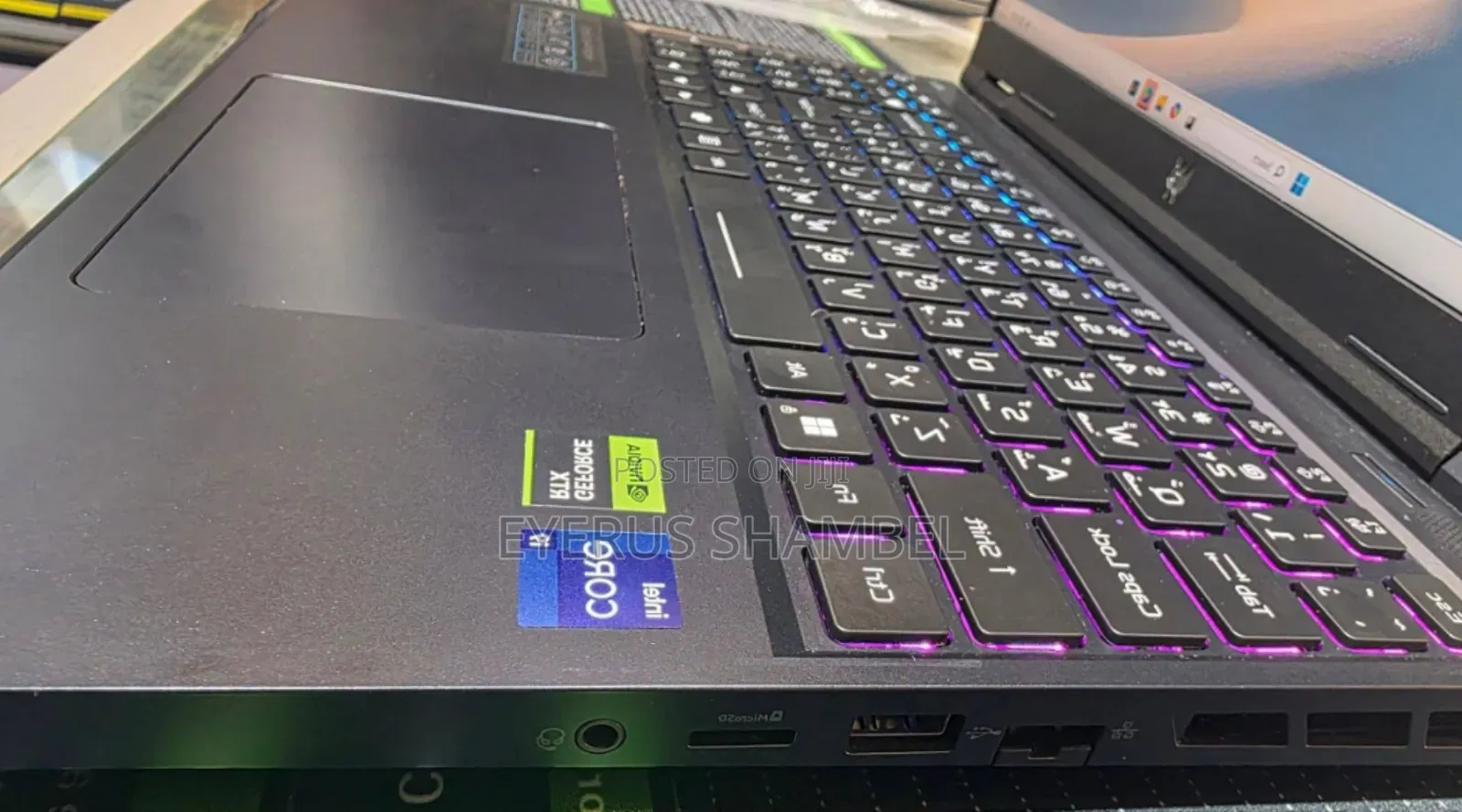 New Laptop Acer Predator Helios Neo 16 16GB Intel Core I7 SSD 1T