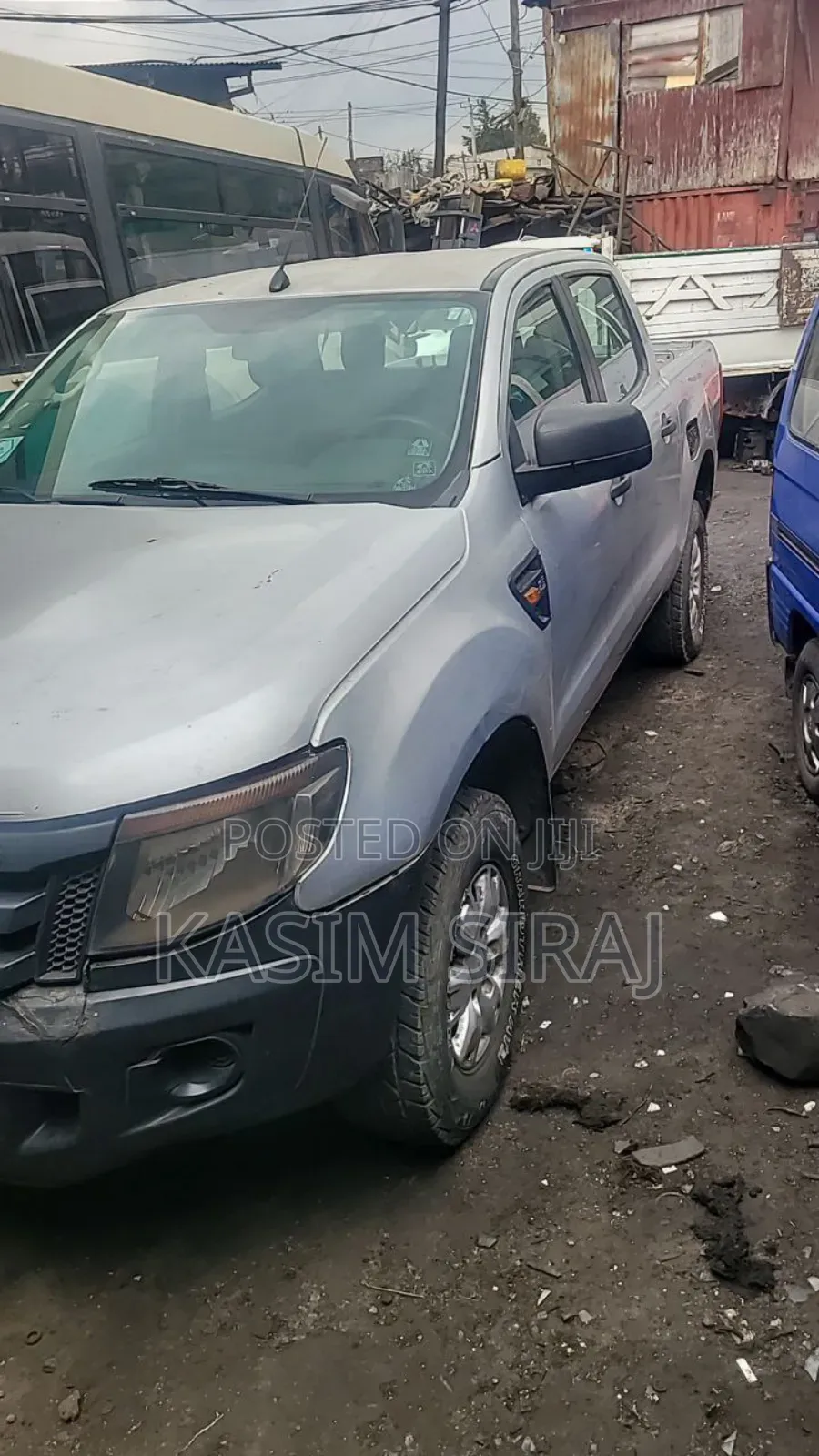 Ford Ranger Wildtrak 2013 Silver