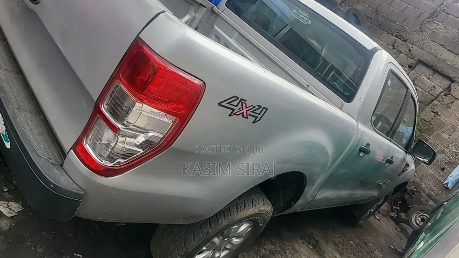 Ford Ranger Wildtrak 2013 Silver