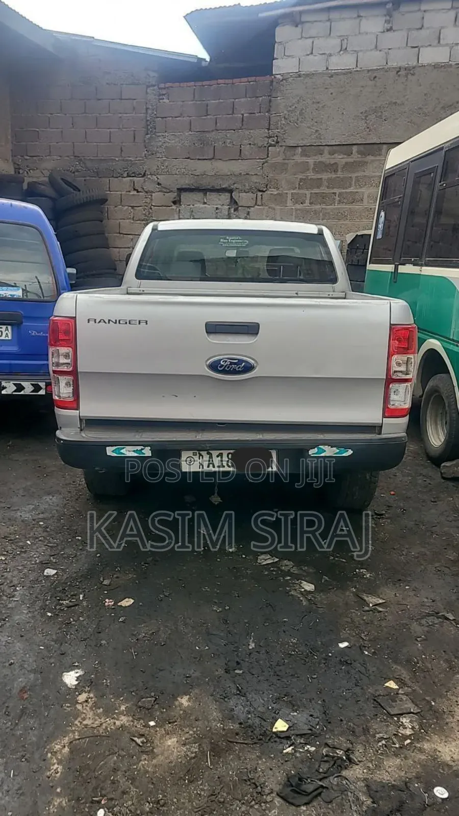 Ford Ranger Wildtrak 2013 Silver