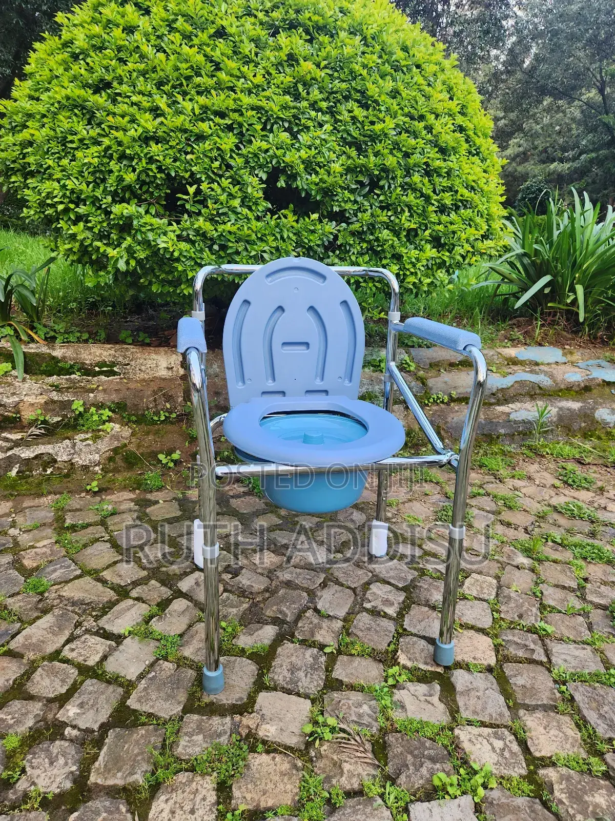 Commode Chair肺部toilet Chair朱槿commode Chair報道poty Chair New