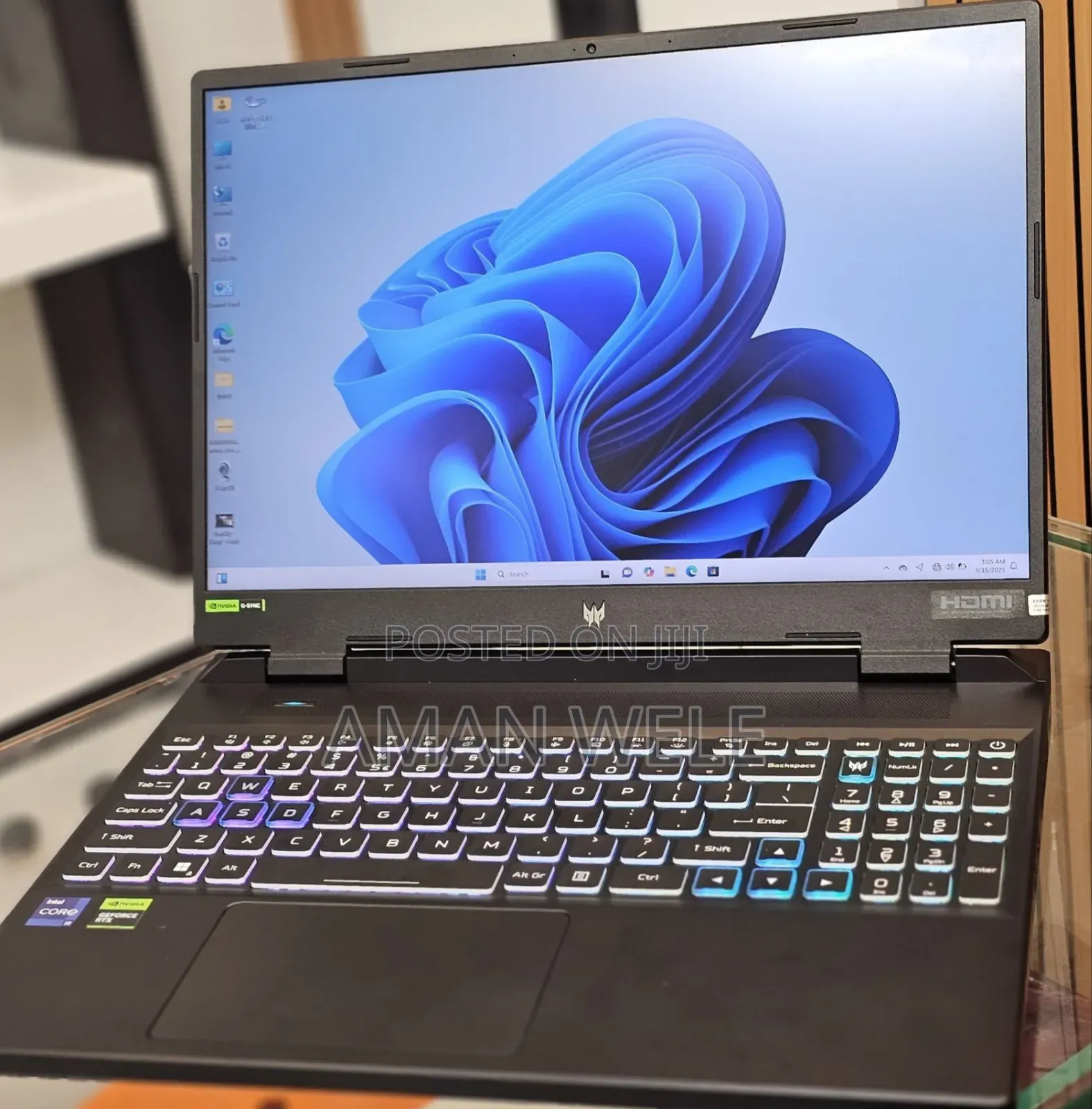 New Laptop Acer Predator Helios 300 16GB Intel Core I9 SSD 1T