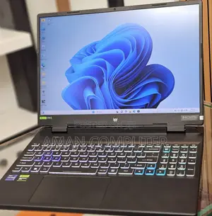 New Laptop Acer Predator Helios 300 16GB Intel Core I9 SSD 1T