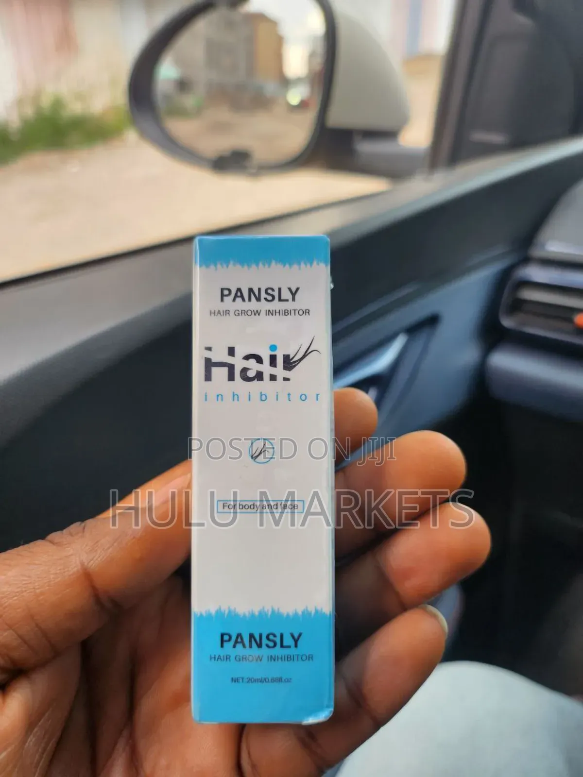 Pensly Hair Growth Inhibitor ፀጉር ማስወገጂያ