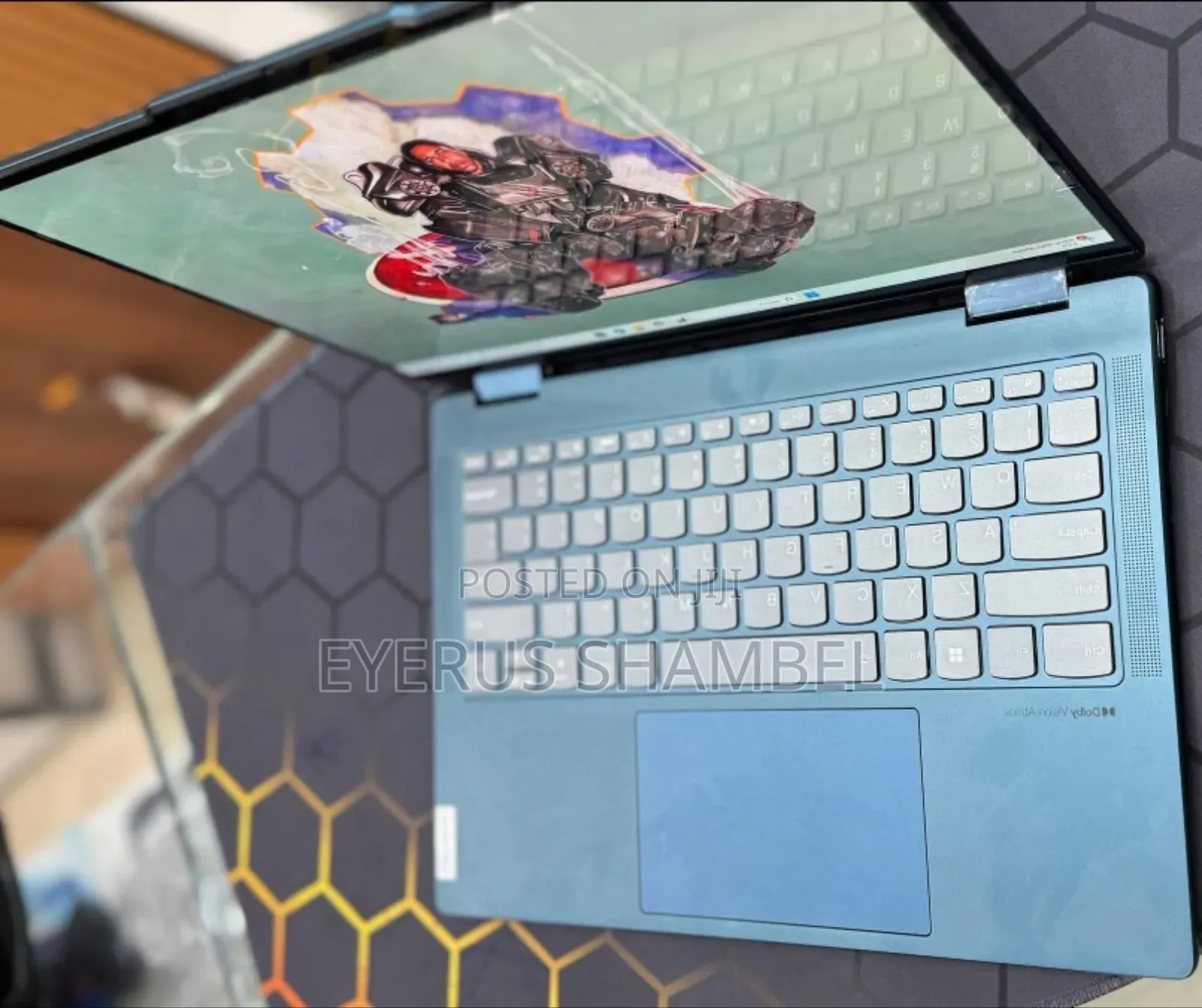 New Laptop Lenovo Yoga 7 15ITL5 16GB AMD Ryzen 7 SSD 512GB