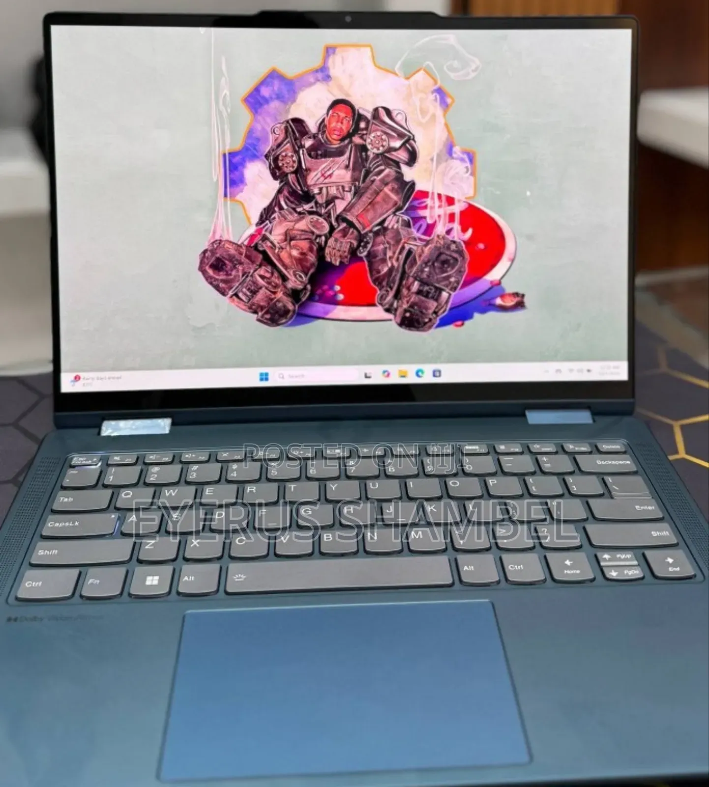 New Laptop Lenovo Yoga 7 15ITL5 16GB AMD Ryzen 7 SSD 512GB