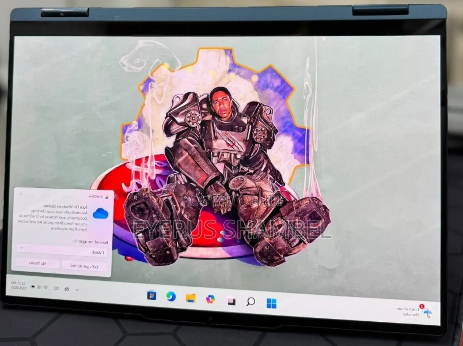 New Laptop Lenovo Yoga 7 15ITL5 16GB AMD Ryzen 7 SSD 512GB