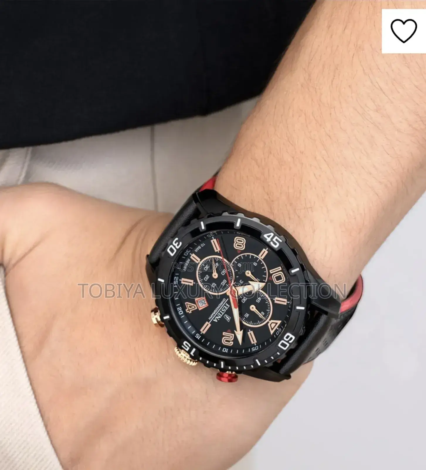 Festina Chrono Sport Chronograph Watch. With Color Options