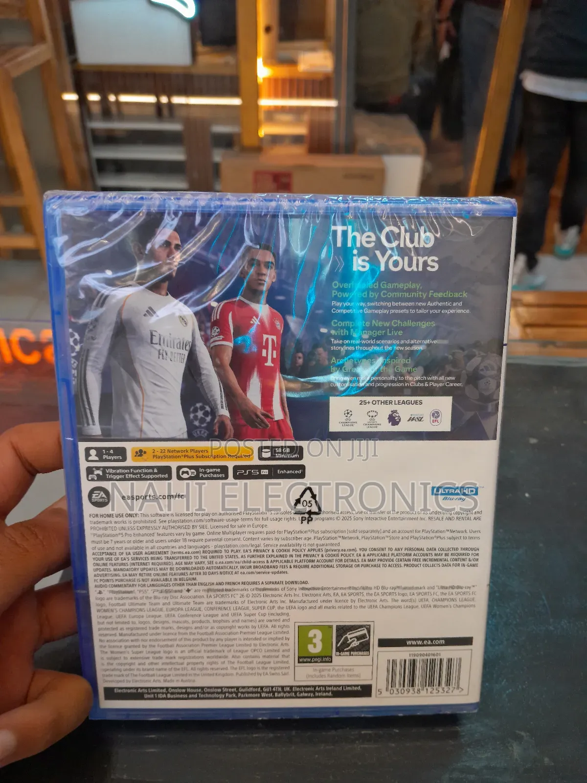 Ea Sports Fc 26 Ps 5