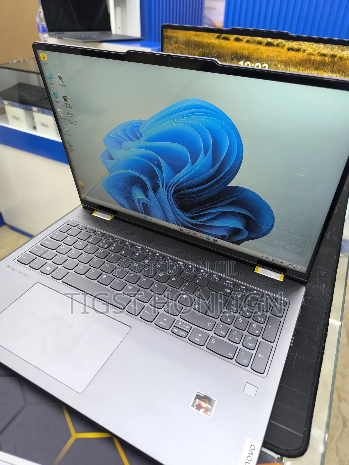 New Laptop Lenovo IdeaPad 500S 16GB AMD Ryzen 7 SSD 512GB