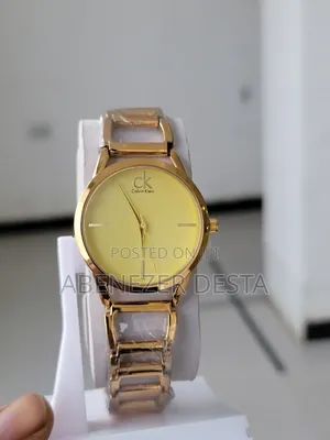 Photo - Calvin Klein Stately K3g23526 Women's Watch With a Gold-Tone