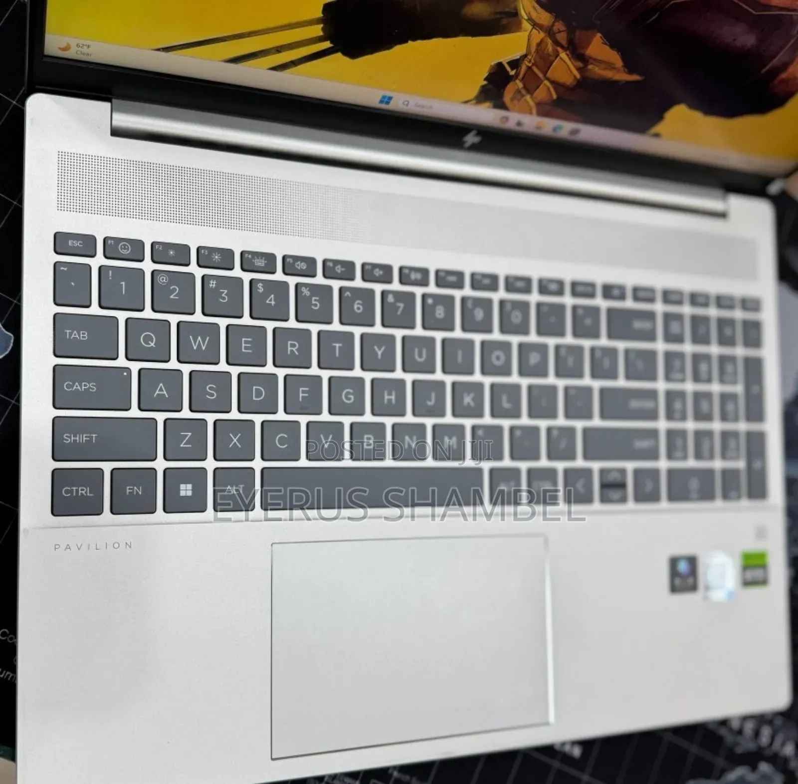 New Laptop HP Pavilion 15 16GB Intel Core I7 SSD 1T