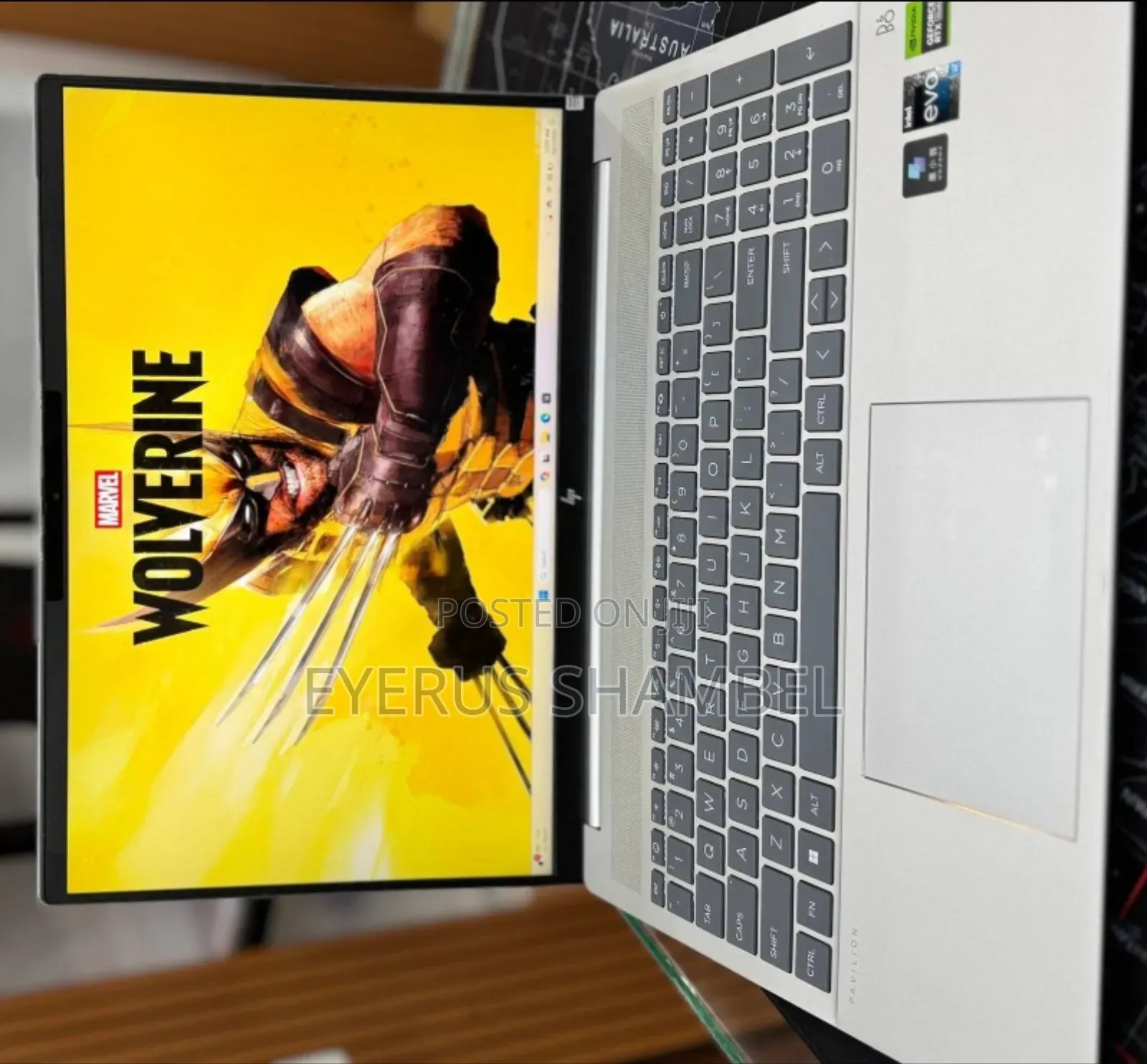 New Laptop HP Pavilion 15 16GB Intel Core I7 SSD 1T