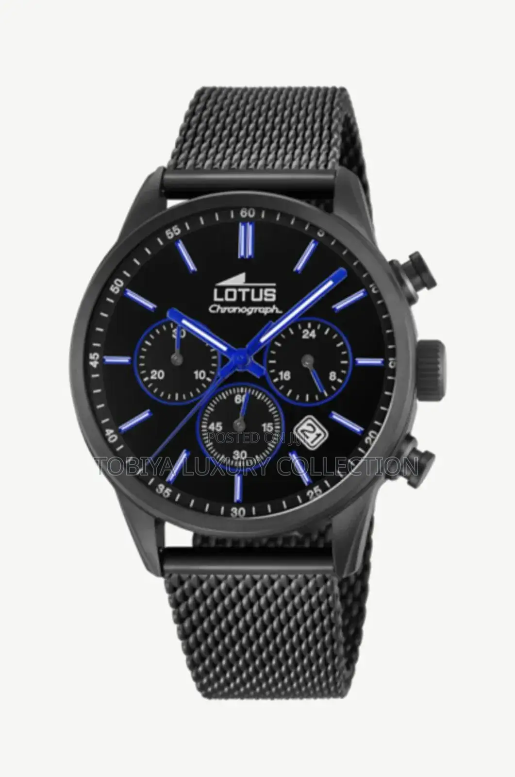 Lotus Chronograph Watches With Color Options