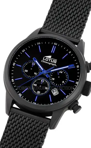 Lotus Chronograph Watches With Color Options