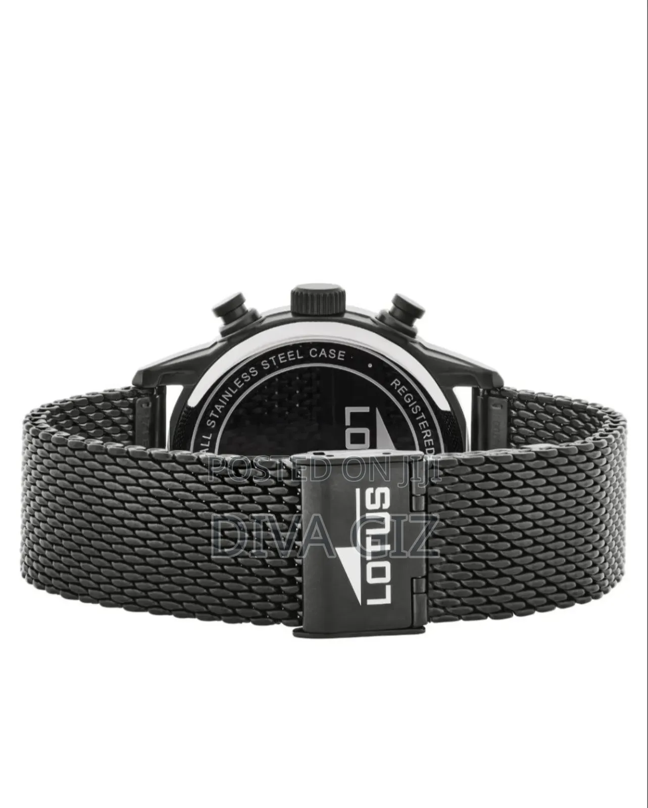 Lotus Chronograph Watches With Color Options